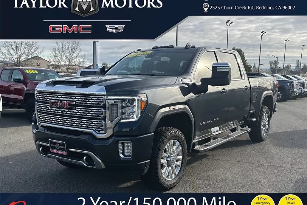 2022 Gmc Sierra 3500 HD Denali photo 1