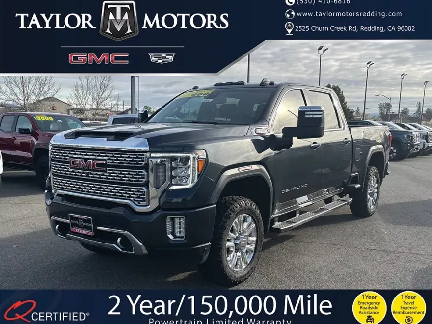 2022 Gmc Sierra 3500 HD Denali photo 1