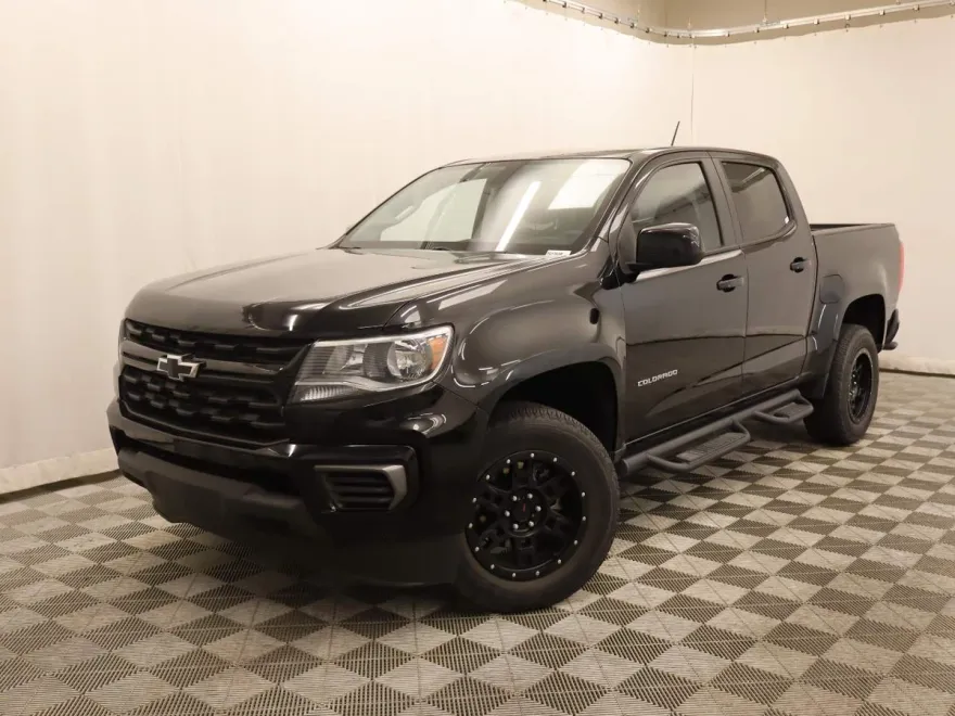 2022 Chevrolet Colorado LT photo 1
