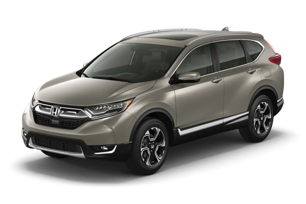 2018 Honda CR-V Touring photo 1