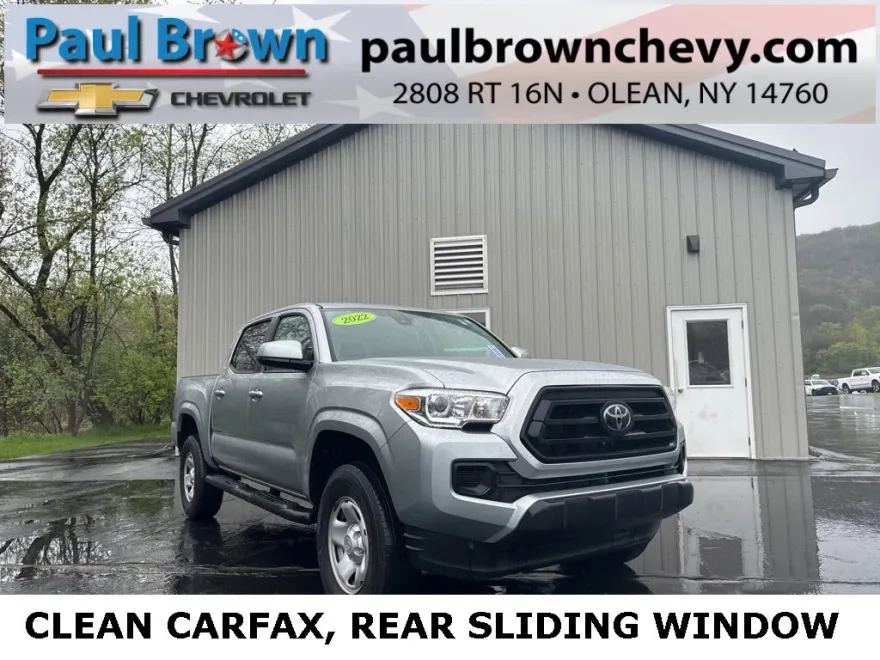 2022 Toyota Tacoma SR photo 1