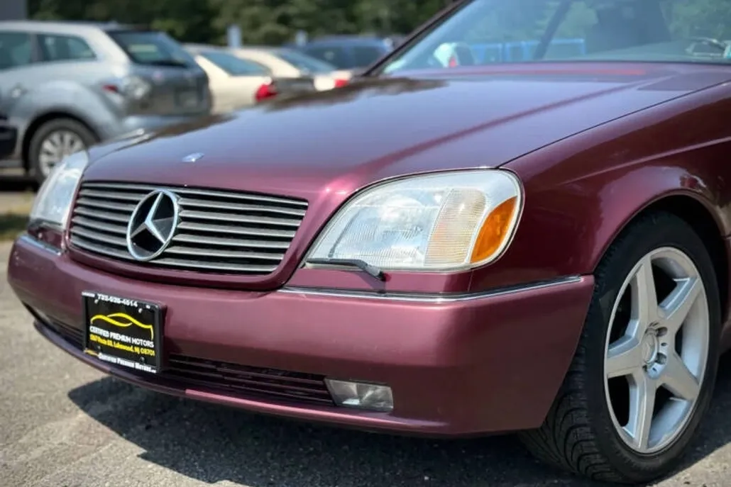 1996 Mercedes Benz S 500 photo 1
