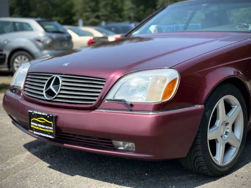 1996 Mercedes Benz S 500 photo 1