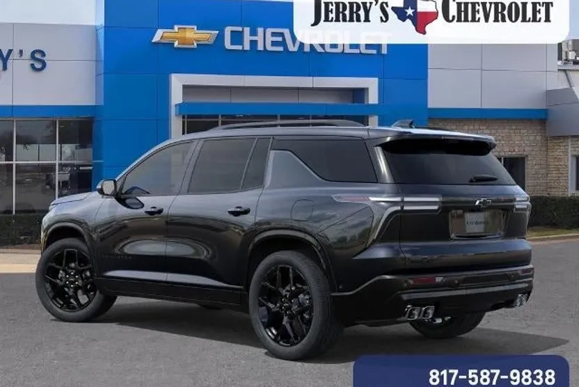 2026 Chevrolet Traverse RS photo 1