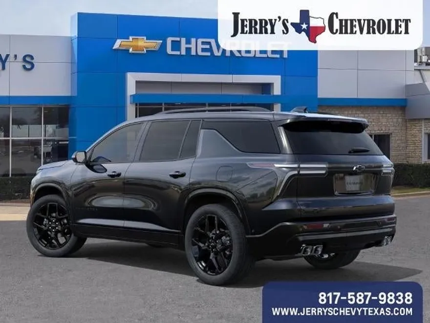 2026 Chevrolet Traverse RS photo 1