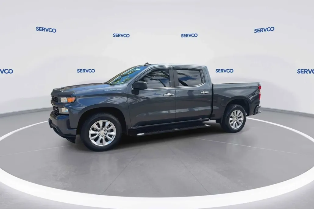 2021 Chevrolet Silverado 1500 Custom photo 1
