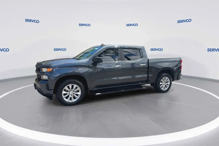 2021 Chevrolet Silverado 1500 Custom photo 1