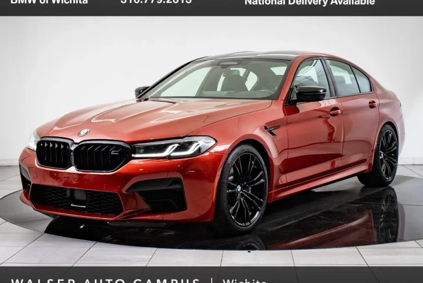 2021 Bmw M5 5 photo 1