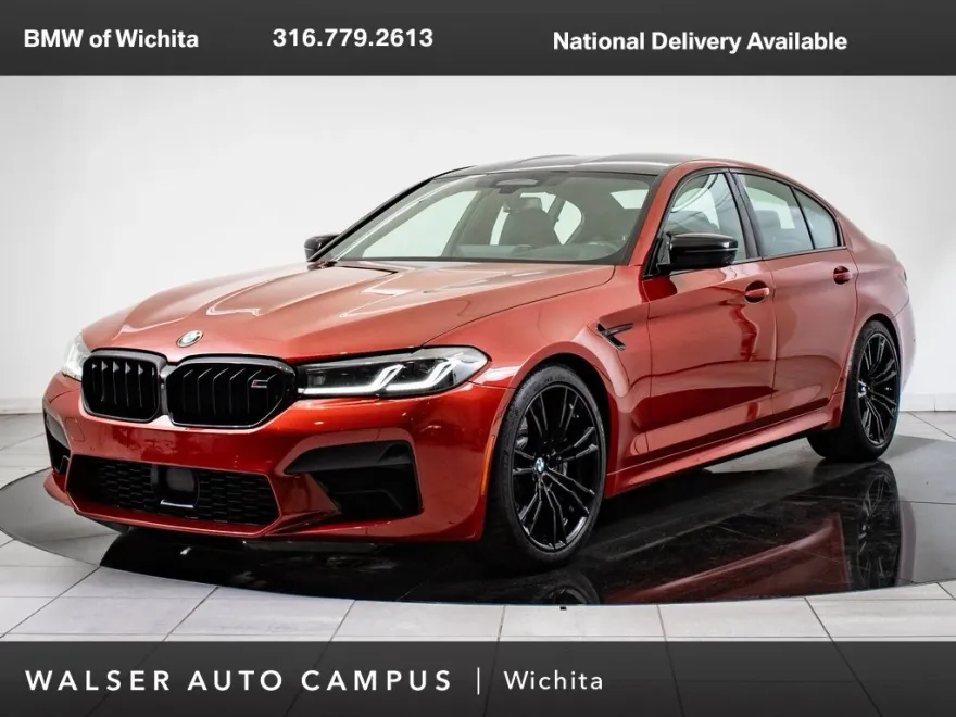 2021 Bmw M5 5 photo 1