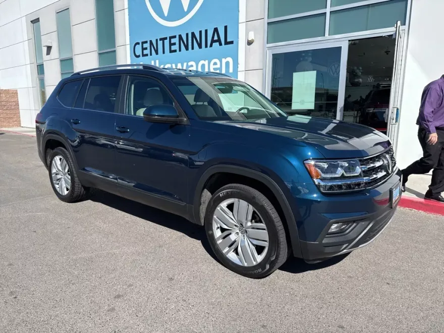 2019 Volkswagen Atlas V6 SE Technology photo 1