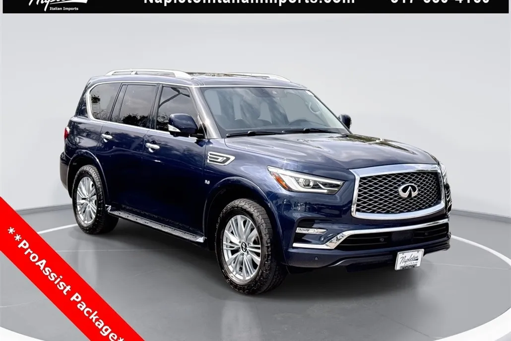 2020 Infiniti QX80 Luxe photo 1