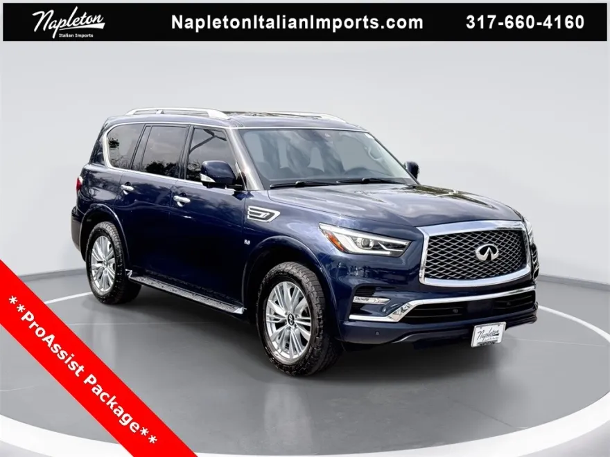 2020 Infiniti QX80 Luxe photo 1