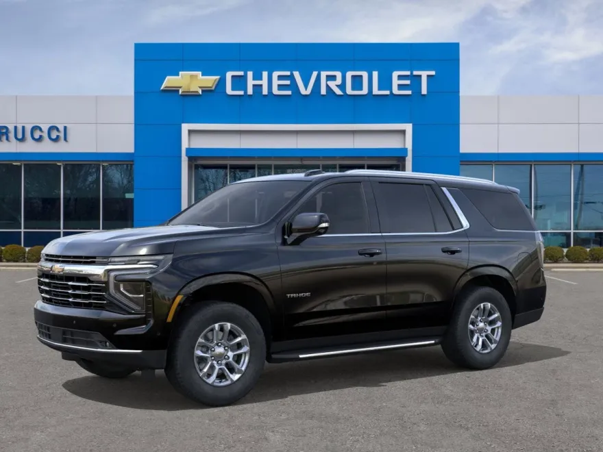 2026 Chevrolet Tahoe LT photo 1