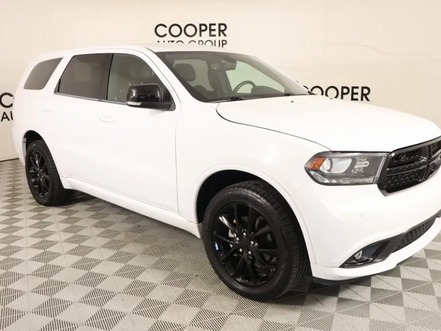 2018 Dodge Durango GT photo 1
