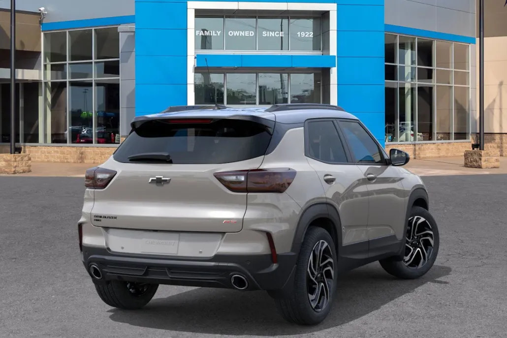 2026 Chevrolet Trailblazer RS photo 1
