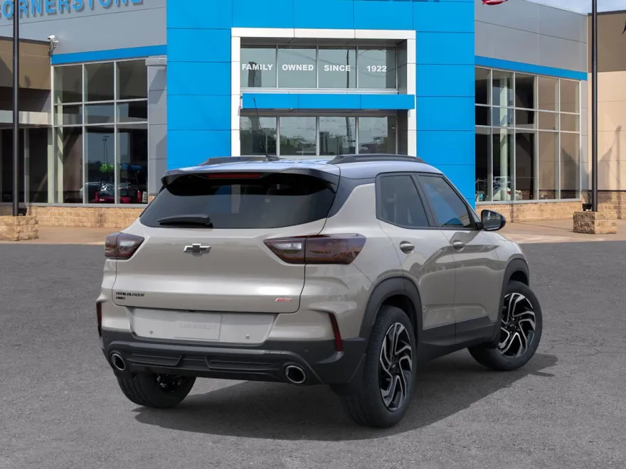 2026 Chevrolet Trailblazer RS photo 1