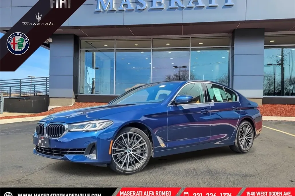 2022 Bmw 540i 540i xDrive photo 1