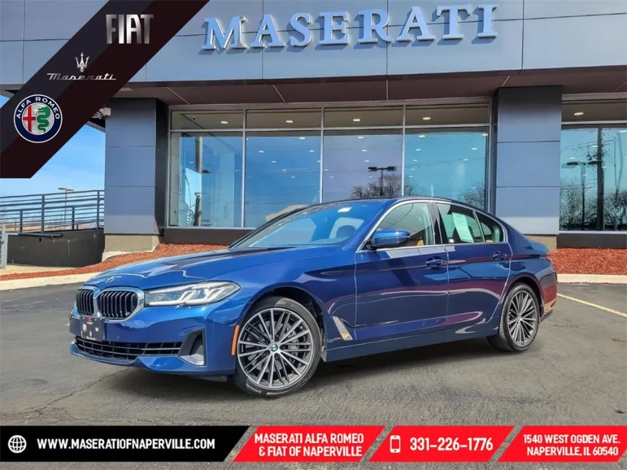 2022 Bmw 540i 540i xDrive photo 1