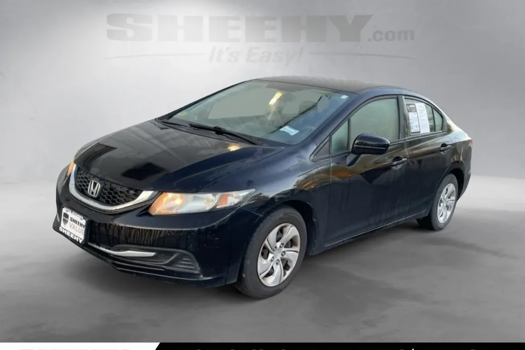 2014 Honda Civic LX photo 1