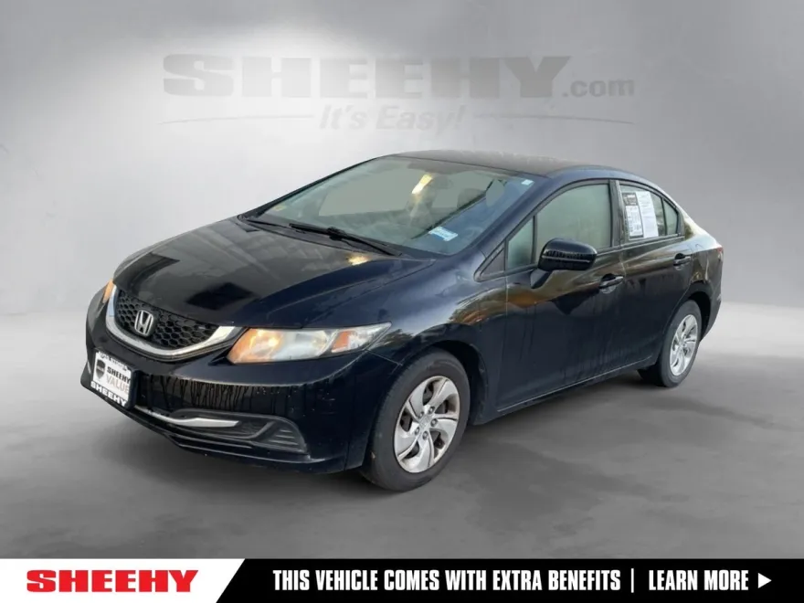 2014 Honda Civic LX photo 1