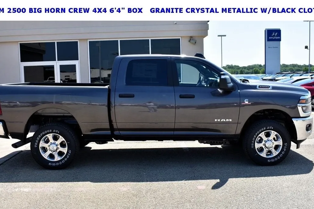 2025 Ram 2500 Big Horn photo 1