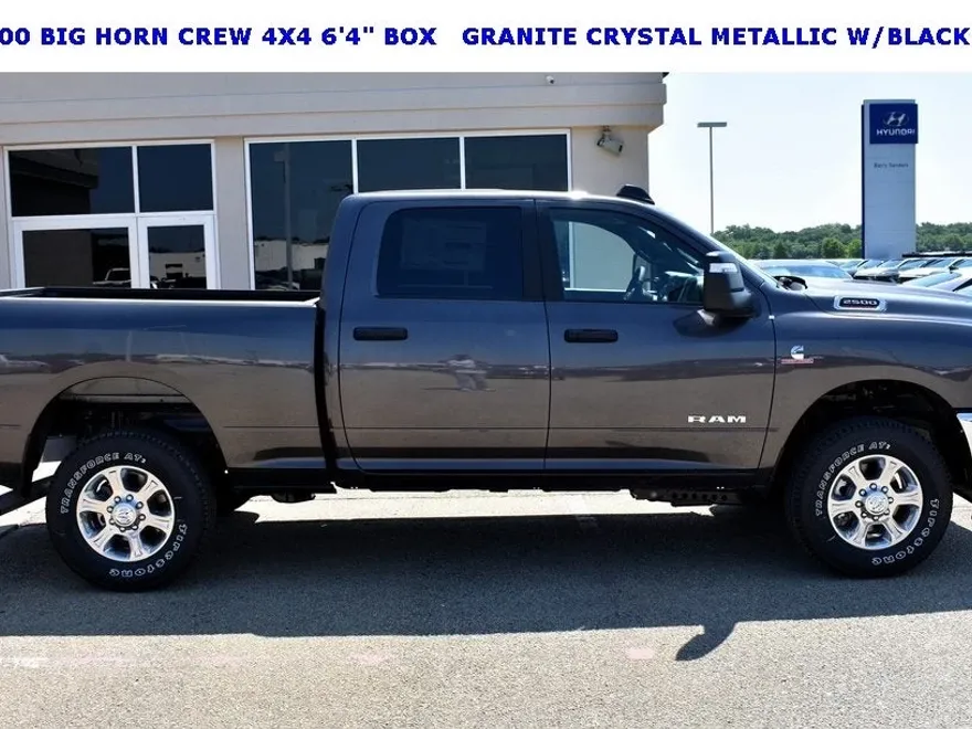 2025 Ram 2500 Big Horn photo 1