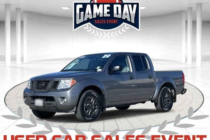 2020 Nissan Frontier SV photo 1