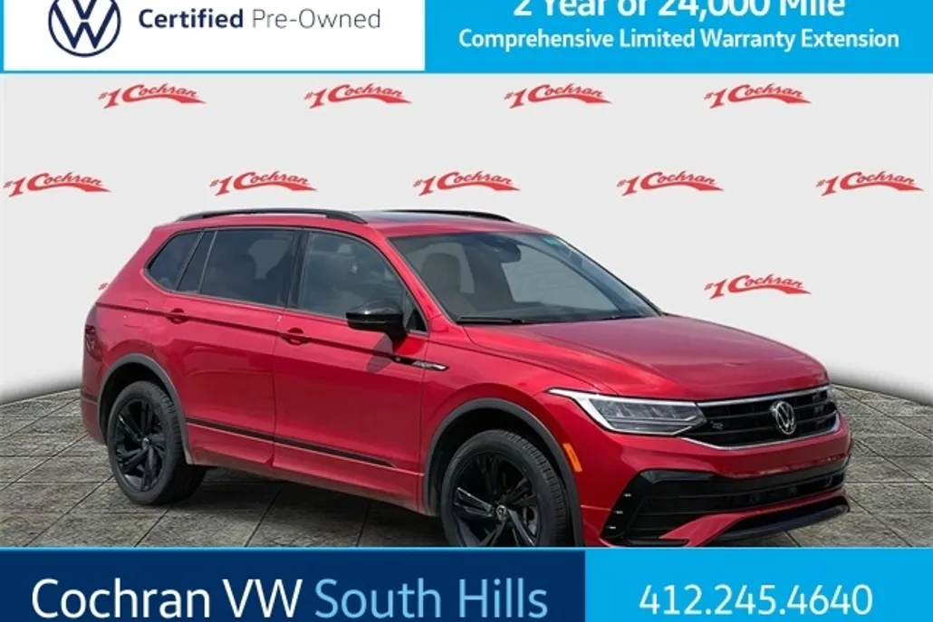 2024 Volkswagen Tiguan SE R-Line Black photo 1