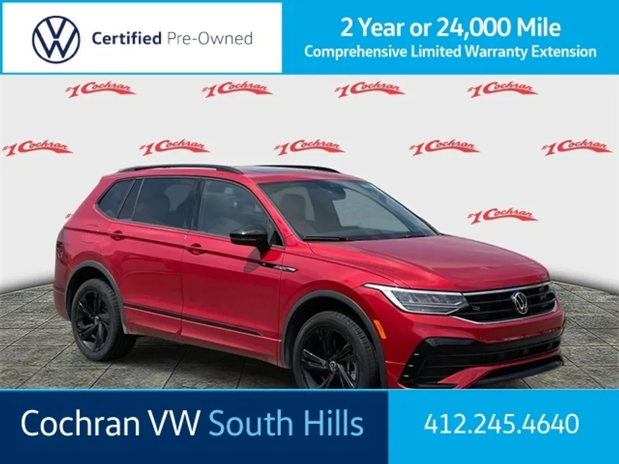 2024 Volkswagen Tiguan SE R-Line Black photo 1
