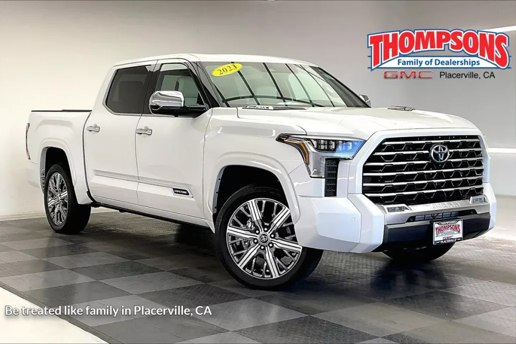 2023 Toyota Tundra CapStone photo 1
