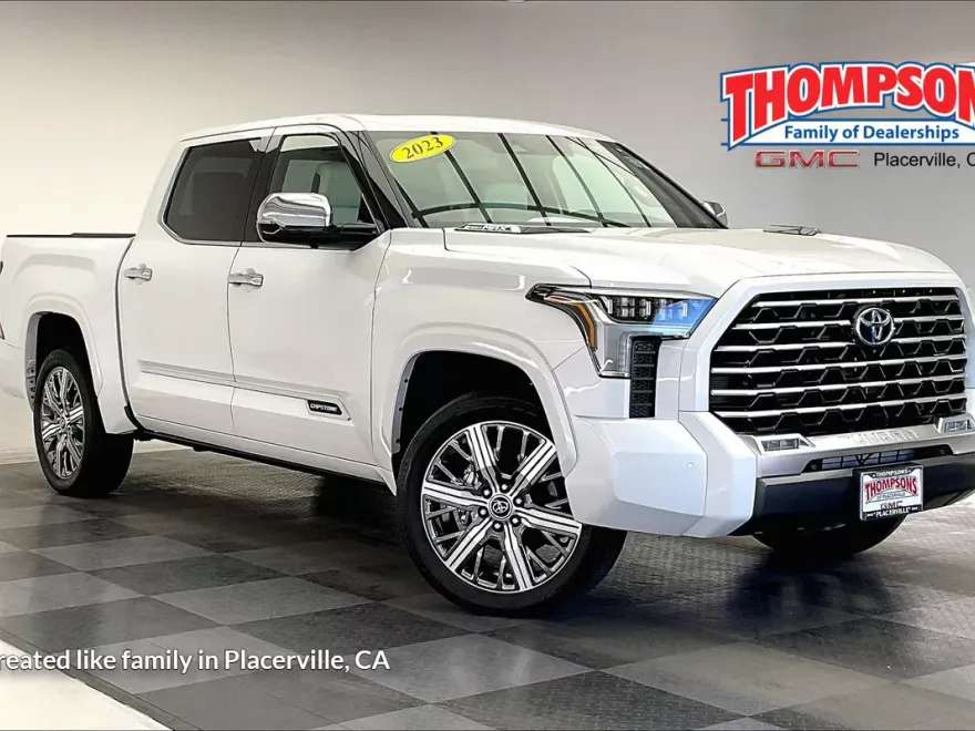 2023 Toyota Tundra CapStone photo 1