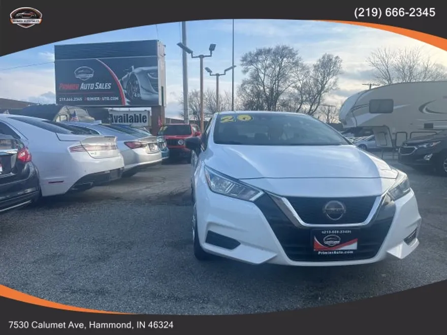 2020 Nissan Versa Sedan photo 1