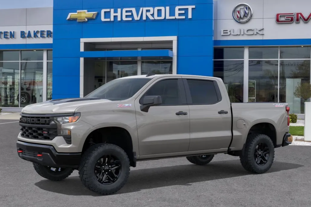2026 Chevrolet Silverado 1500 Custom Trail Boss photo 1