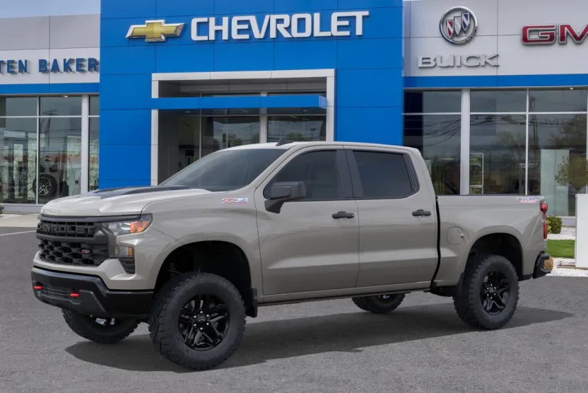 2026 Chevrolet Silverado 1500 Custom Trail Boss photo 1
