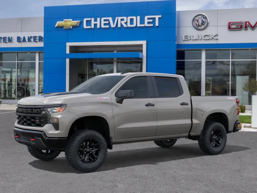 2026 Chevrolet Silverado 1500 Custom Trail Boss photo 1