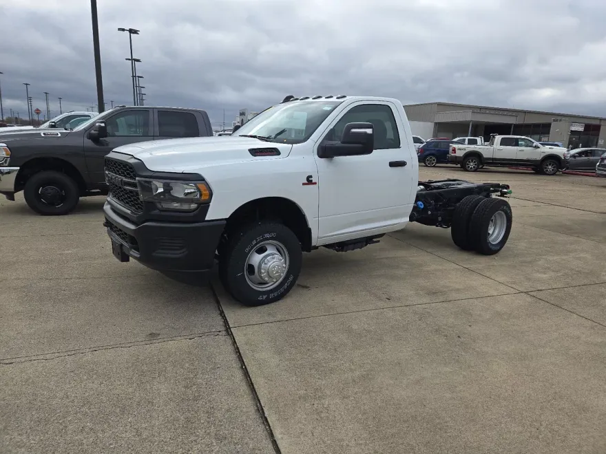 2024 Ram 3500 Tradesman SLT photo 1