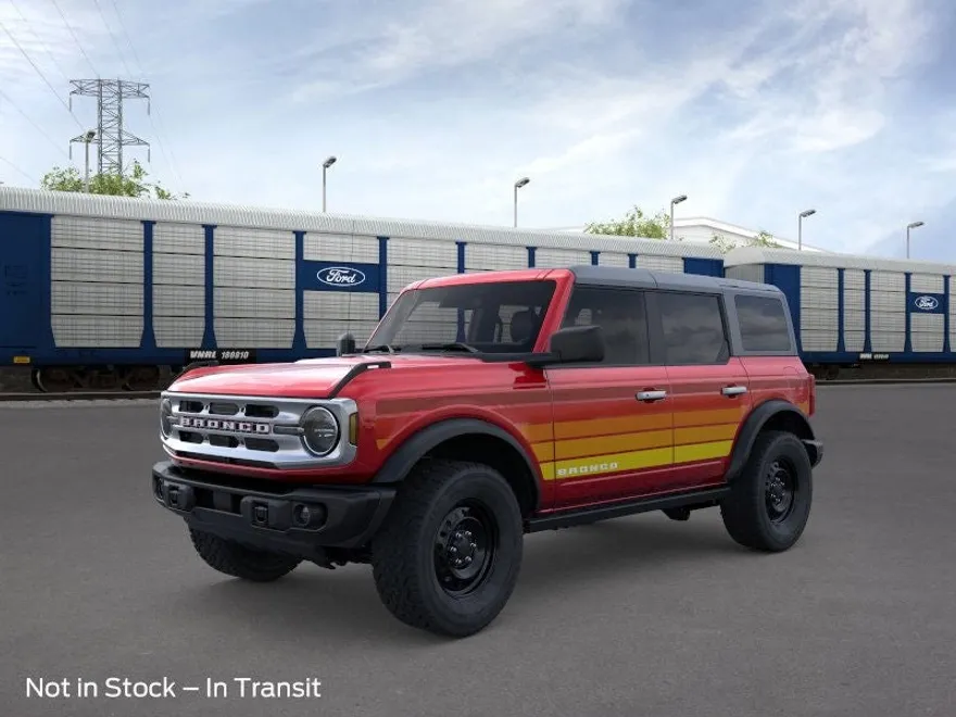 2025 Ford Bronco Big Bend photo 1