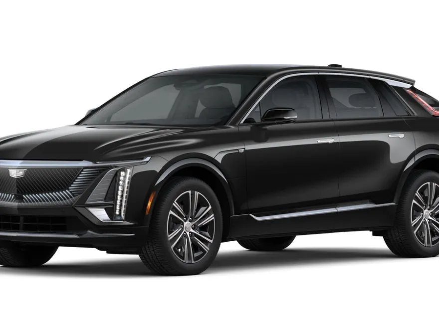 2025 Cadillac Lyriq Luxury photo 1
