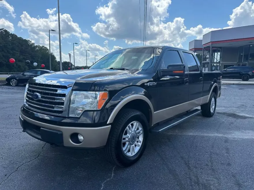 2014 Ford F-150 Lariat photo 1