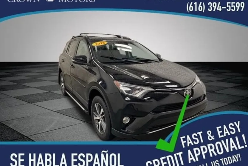2018 Toyota RAV4 XLE photo 1