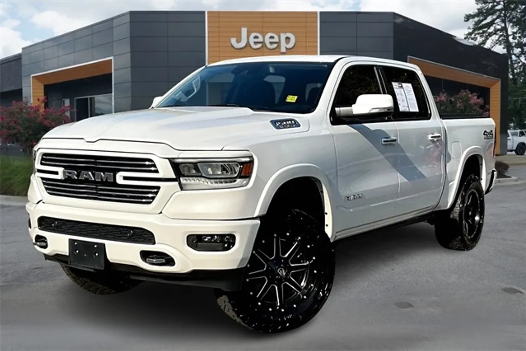 2021 Ram 1500 Laramie photo 1
