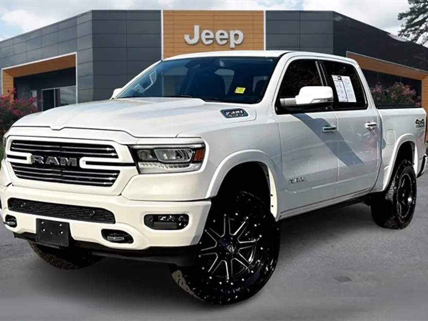 2021 Ram 1500 Laramie photo 1