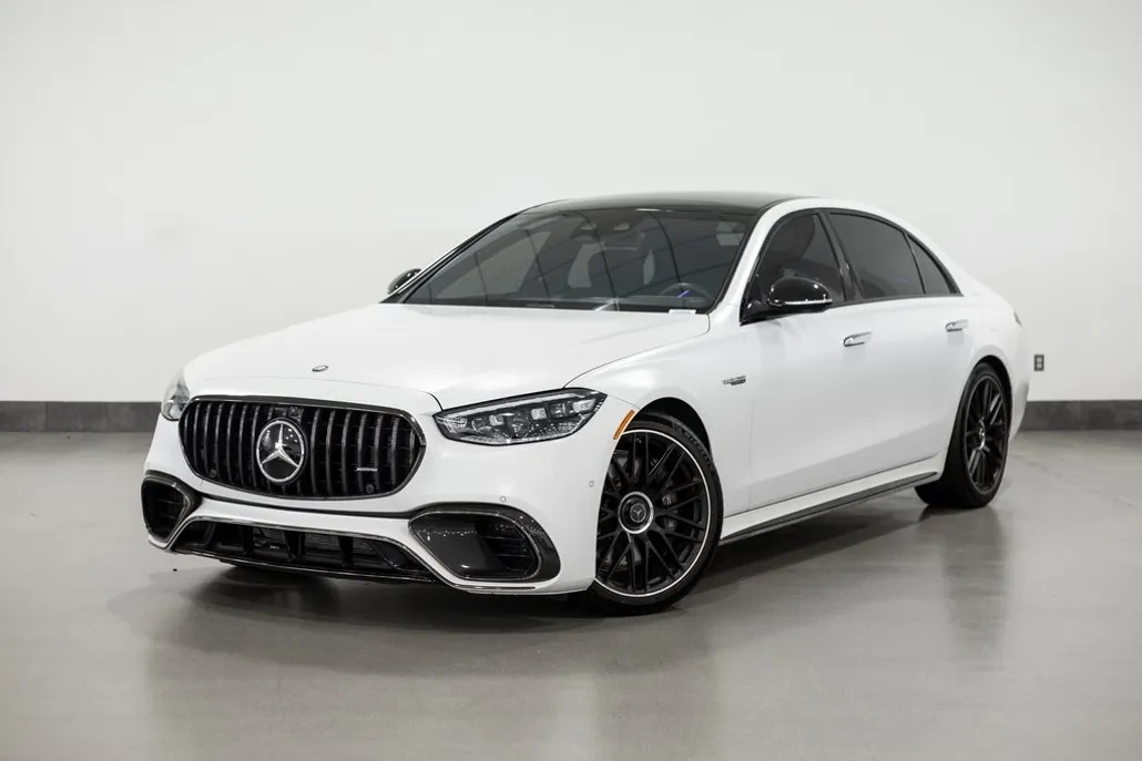 2024 Mercedes Benz S 63 e AMG 4MATIC photo 1