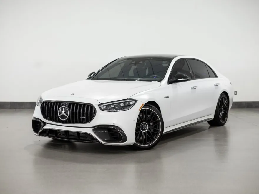 2024 Mercedes Benz S 63 e AMG 4MATIC photo 1