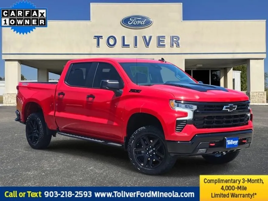 2024 Chevrolet Silverado 1500 LT Trail Boss photo 1