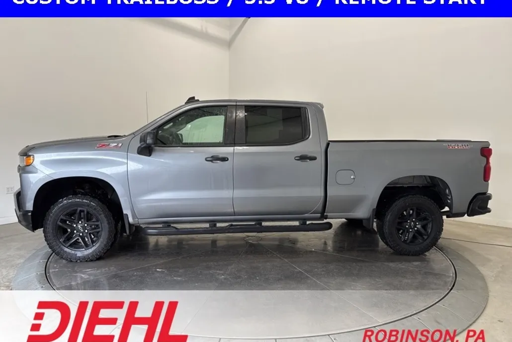2019 Chevrolet Silverado 1500 Custom Trail Boss photo 1