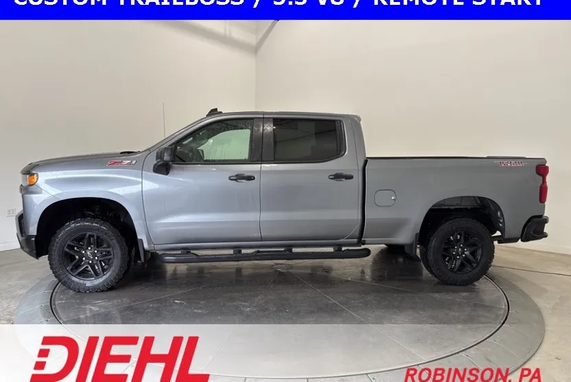 2019 Chevrolet Silverado 1500 Custom Trail Boss photo 1