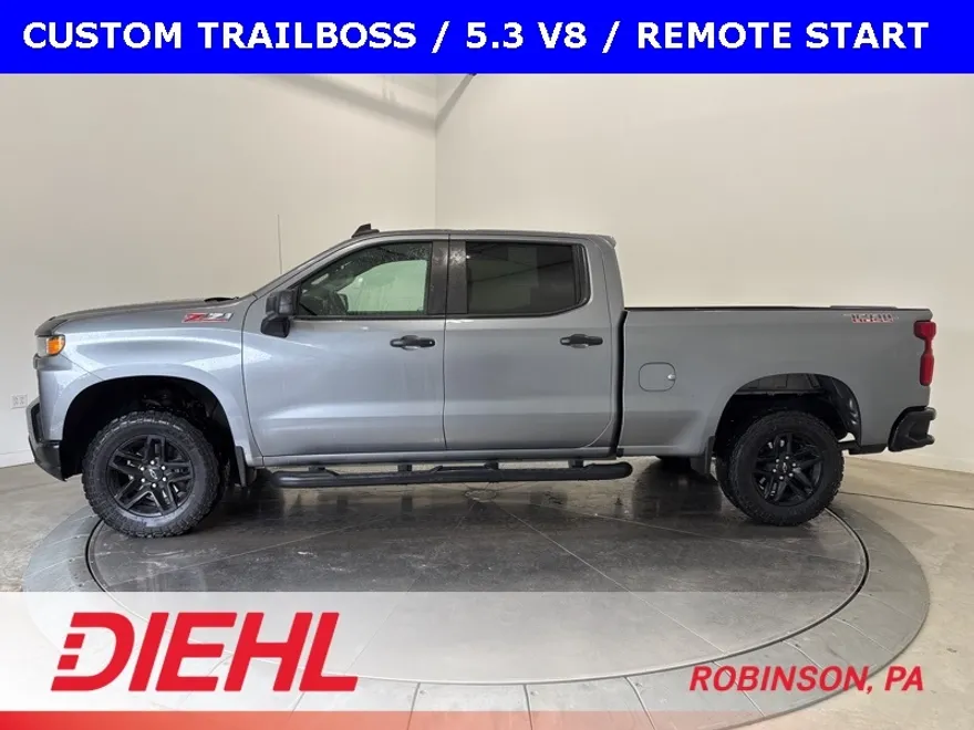 2019 Chevrolet Silverado 1500 Custom Trail Boss photo 1