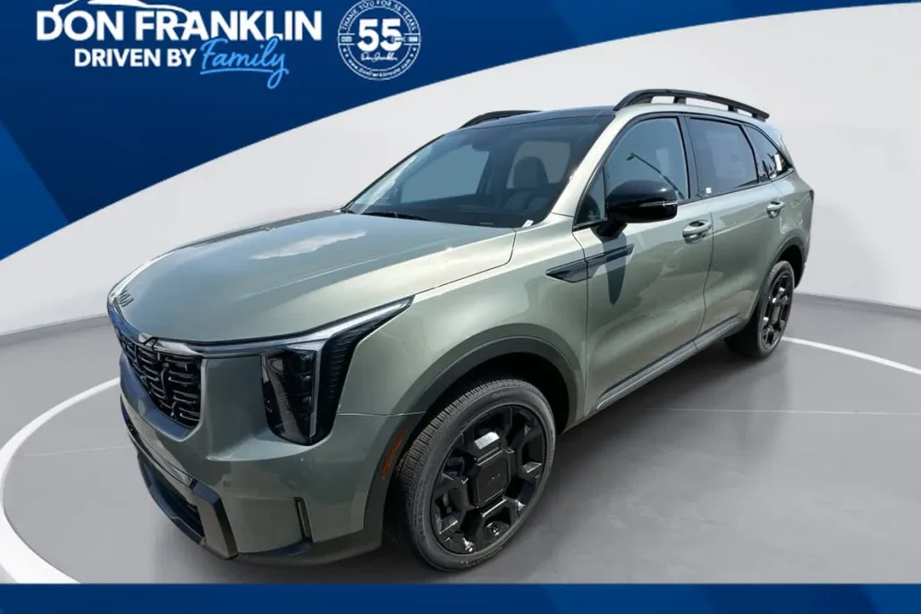 2025 Kia Sorento X-Line EX photo 1