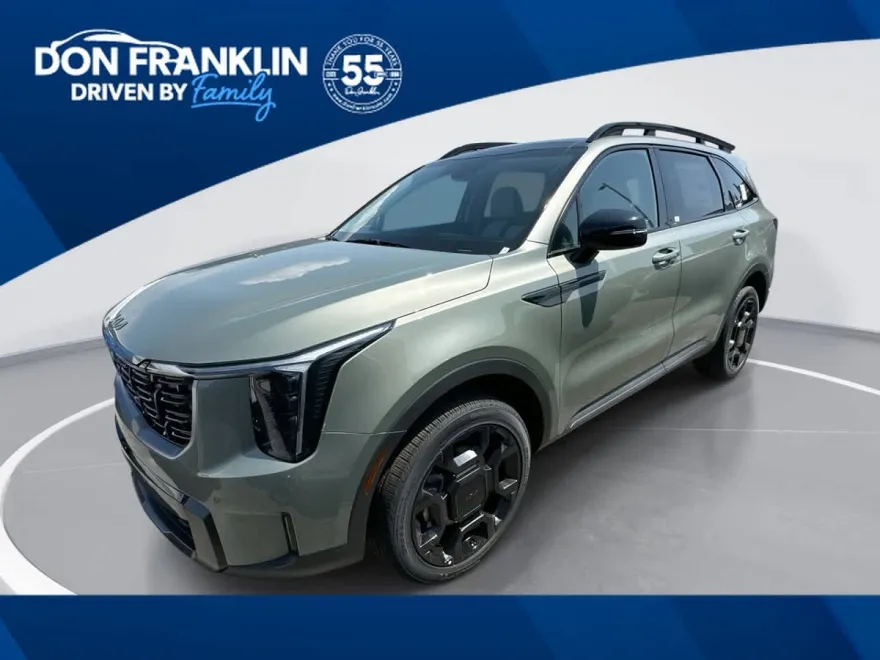 2025 Kia Sorento X-Line EX photo 1